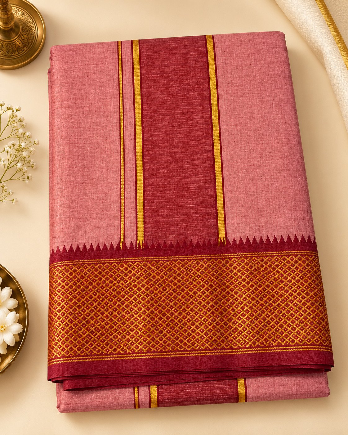 Vastram 16K Mayilkan Dyed - Image 4