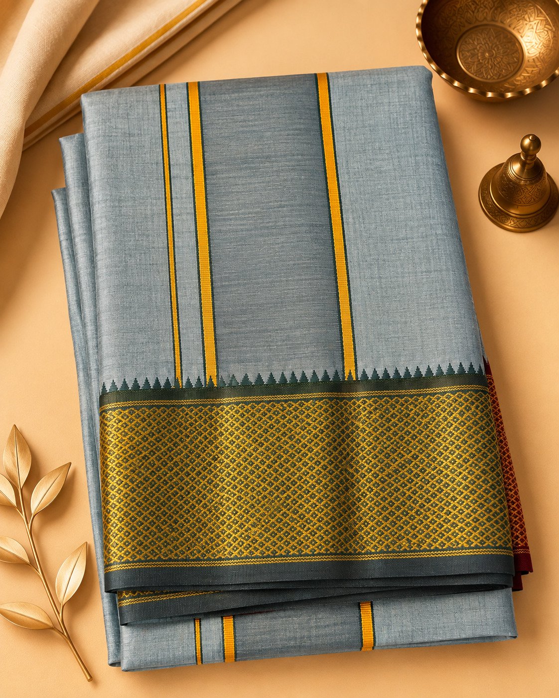 Vastram 16K Mayilkan Dyed - Image 10
