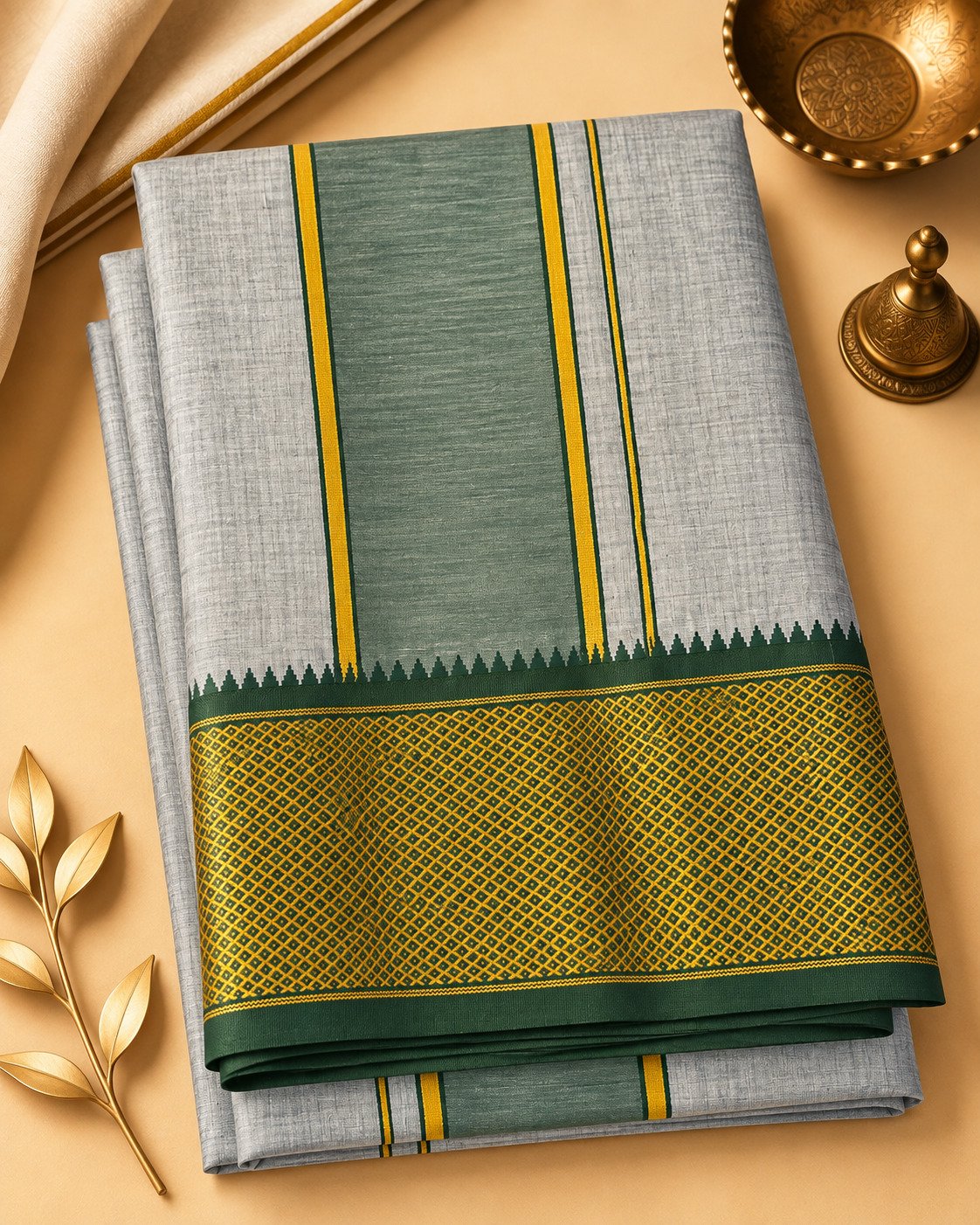 Vastram 16K Mayilkan Dyed - Image 6