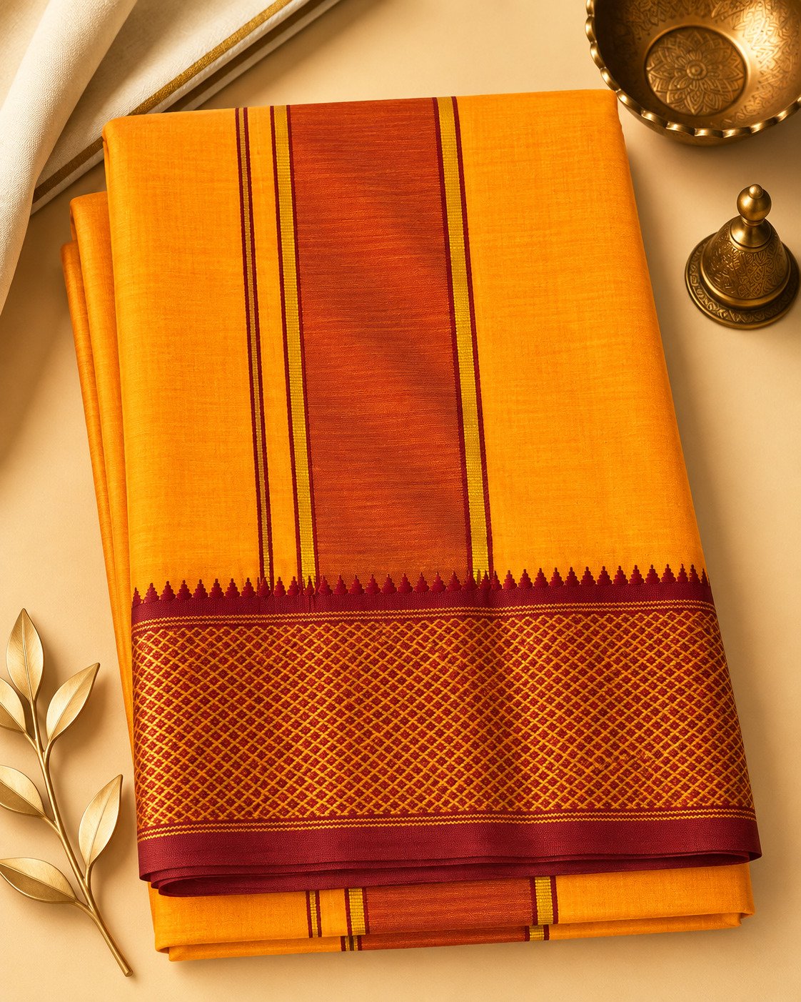 Vastram 16K Mayilkan Dyed - Image 7