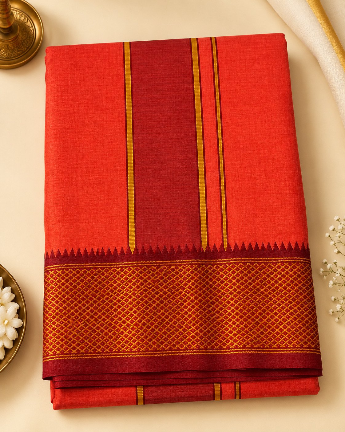 Vastram 16K Mayilkan Dyed - Image 3
