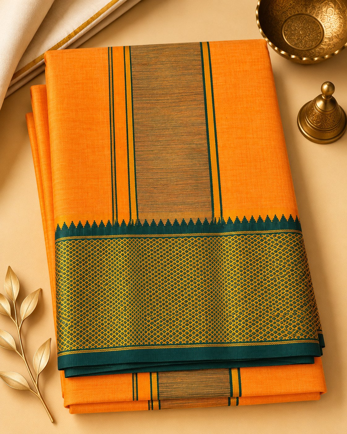 Vastram 16K Mayilkan Dyed - Image 8