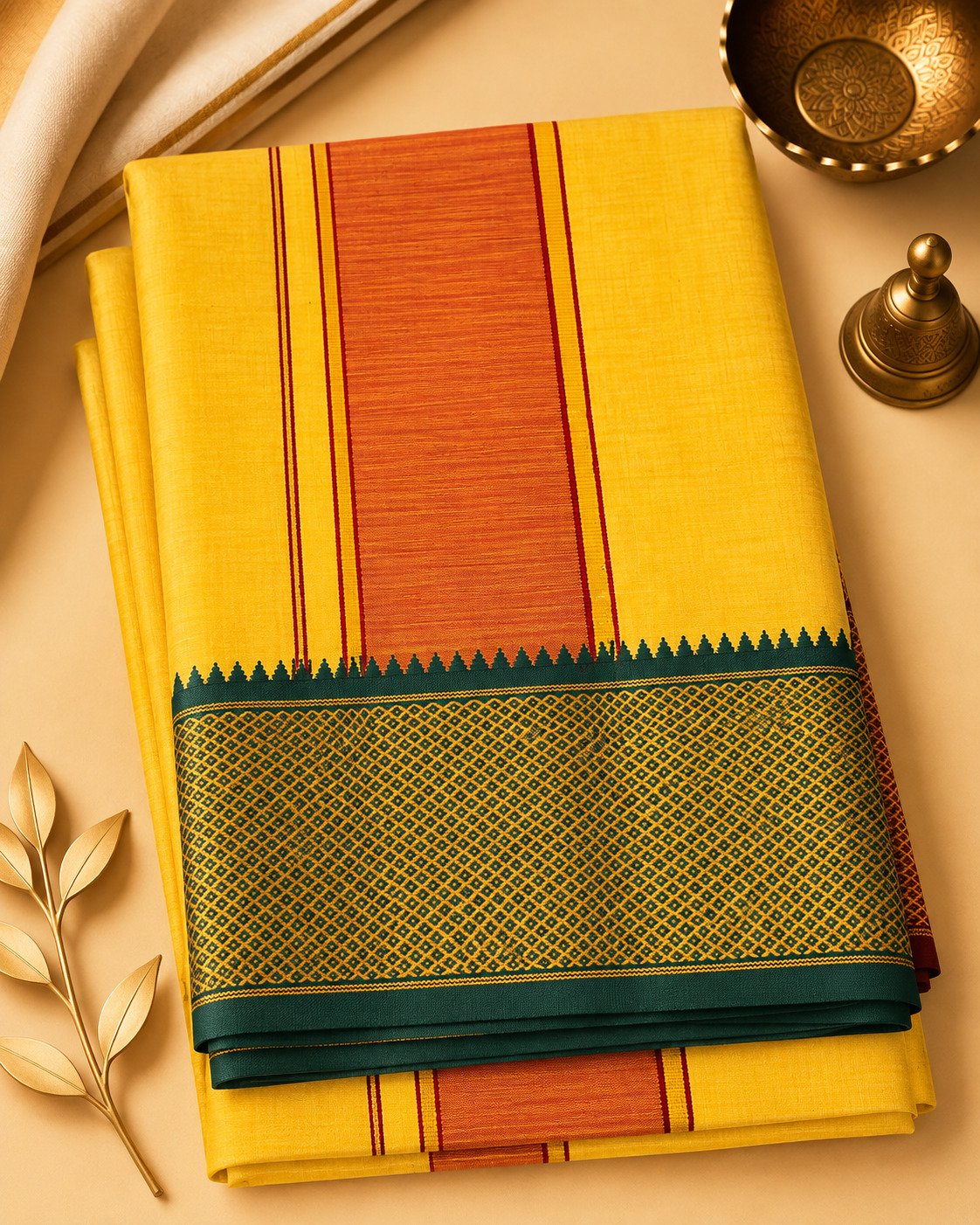 Vastram 16K Mayilkan Dyed - Image 9