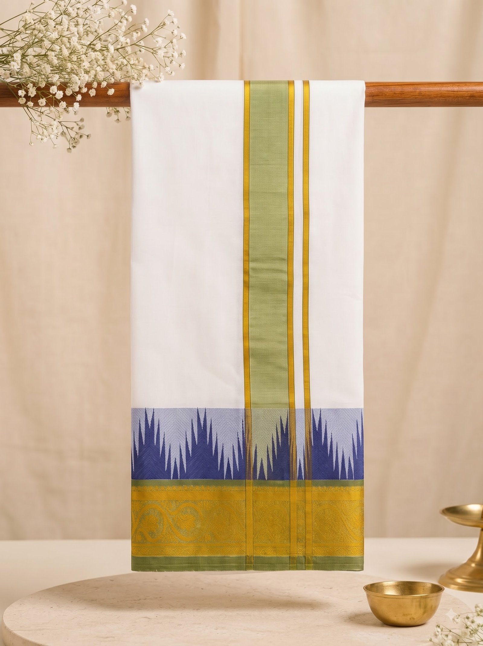 Arjun 5" Panchakacham Self Mundhi - Image 1
